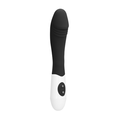 GC - Ribbed Vibrator - Black