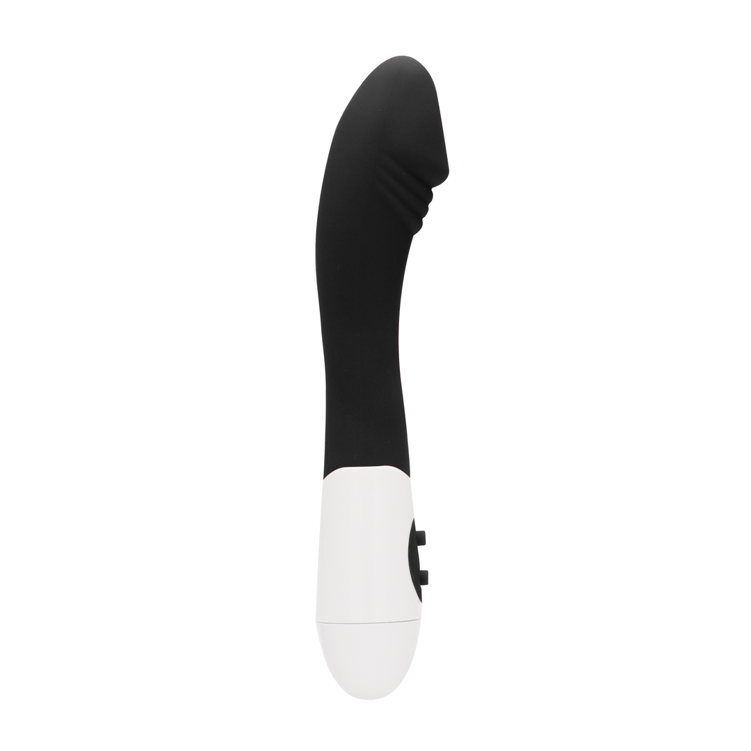 GC - Ribbed Vibrator - Black