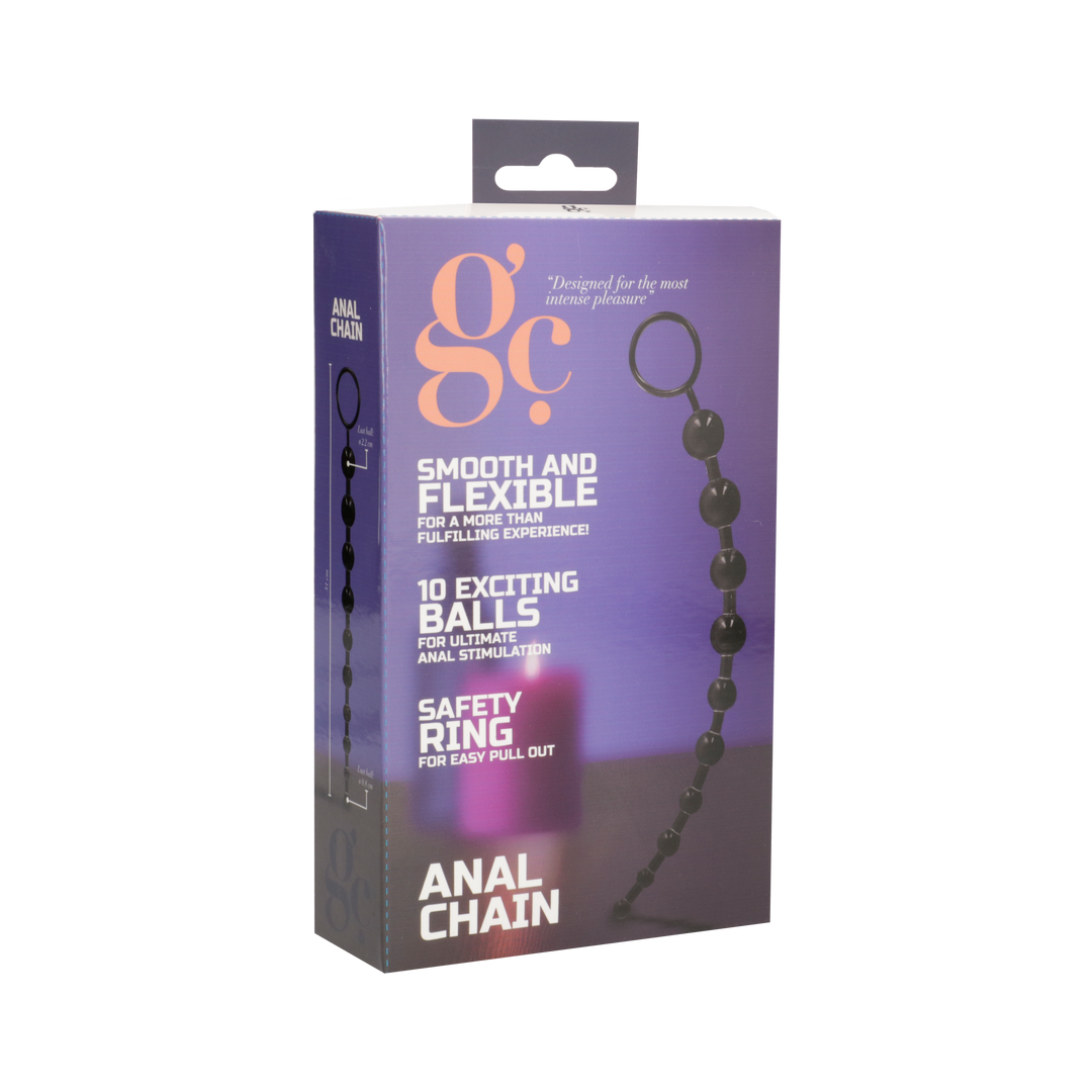 GC - Anal Chain - Black