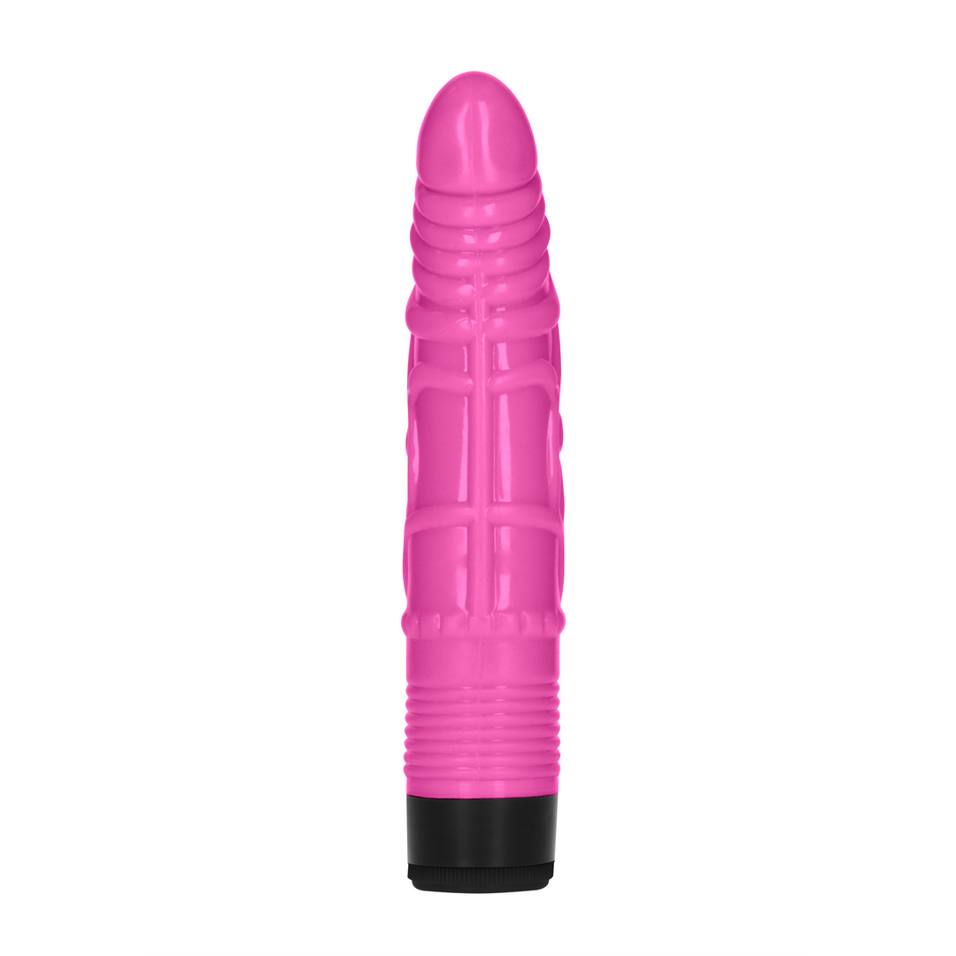 GC - 8 Inch Slight Realistic Dildo Vibe - Pink