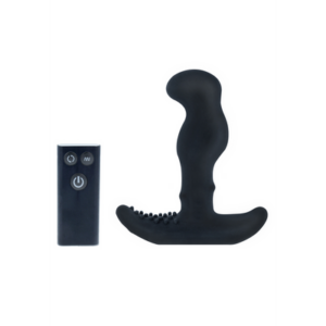 G Stroker Unisex Massager with Unique Stroker Beads - Black