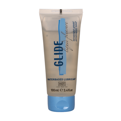 HOT Glide Liquid Pleasure - waterbased lubricant - 100 ml