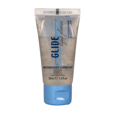 HOT Glide Liquid Pleasure - waterbased lubricant - 30 ml