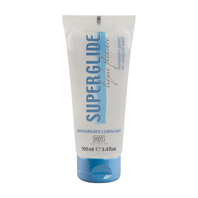 HOT Superglide Liquid Pleasure - waterbased lubricant - 100 ml