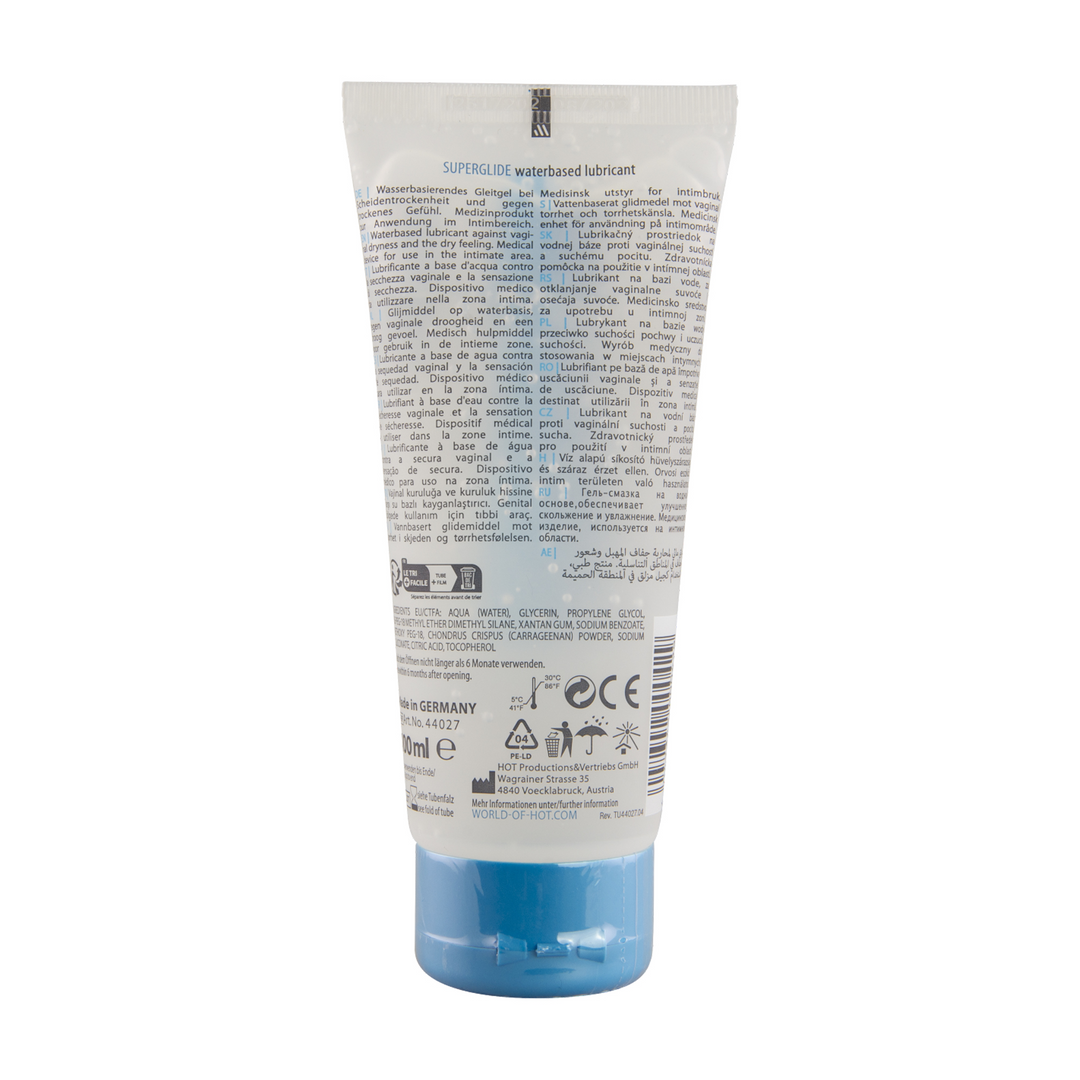 HOT Superglide Liquid Pleasure - waterbased lubricant - 100 ml