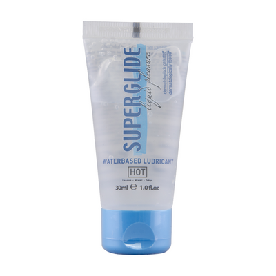 HOT Superglide Liquid Pleasure - waterbased lubricant - 30 ml