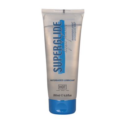 HOT Superglide Liquid Pleasure - waterbased lubricant - 200 ml