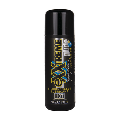 eXXtreme Glide - silicone based lubricant with comfort oil -