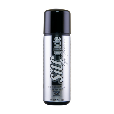 HOT SILC Glide - silicone based lubricant - 100 ml