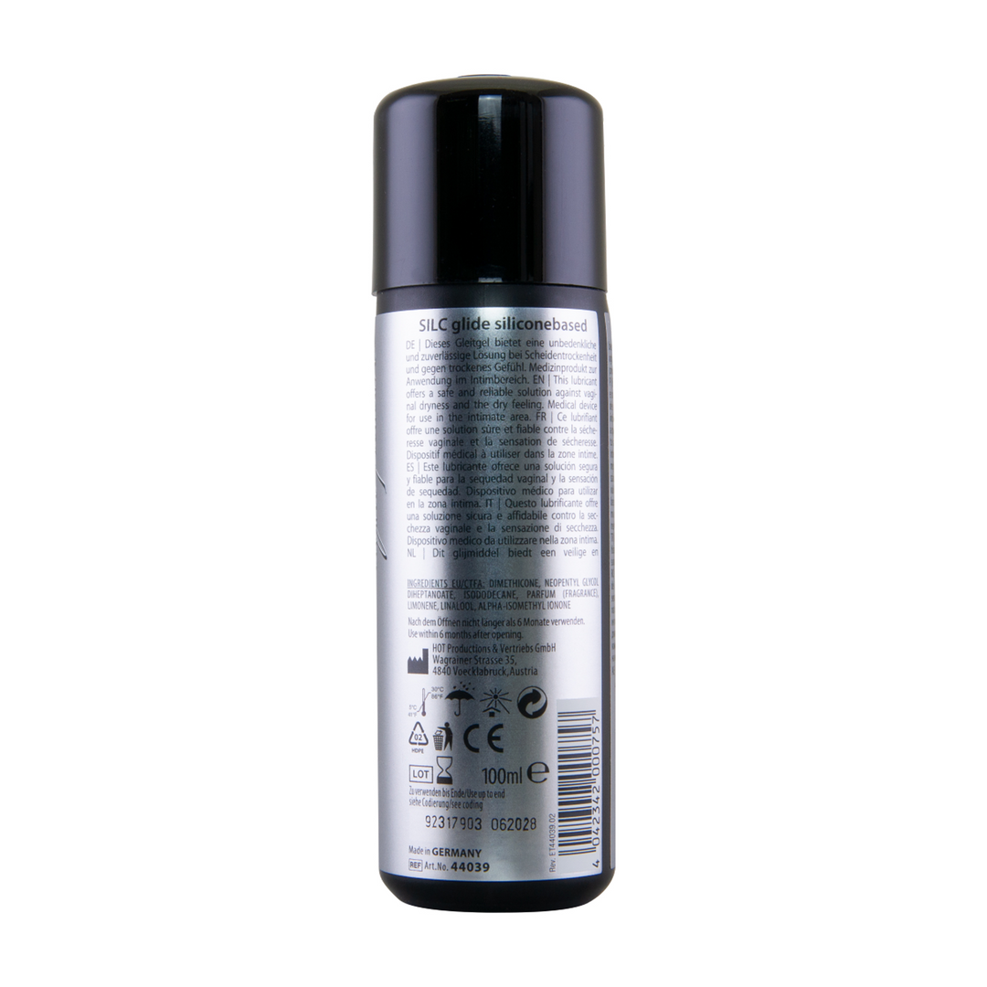 HOT SILC Glide - silicone based lubricant - 100 ml