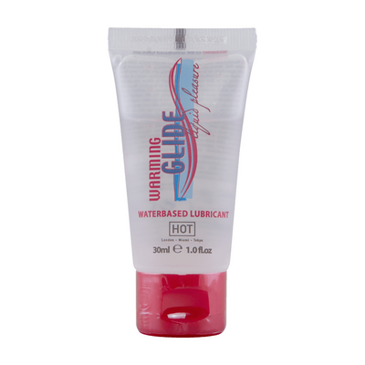 HOT Warming Glide Liquid Pleasure - waterbased lubricant - 30 ml