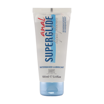 HOT Anal Superglide Liquid Pleasure - waterbased lubricant - 100