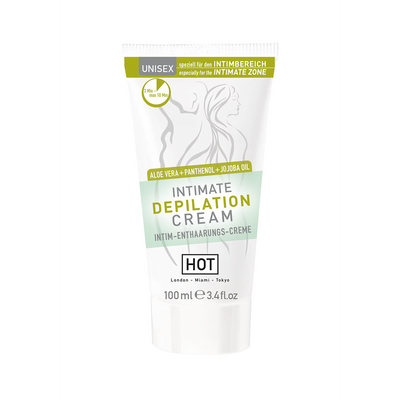 HOT Intimate depilation cream - 100 ml