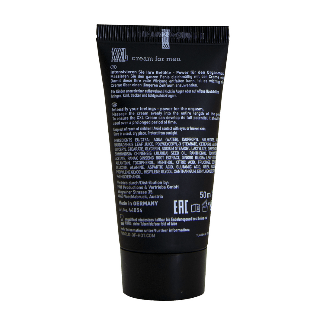 HOT XXL cream for men - 50 ml