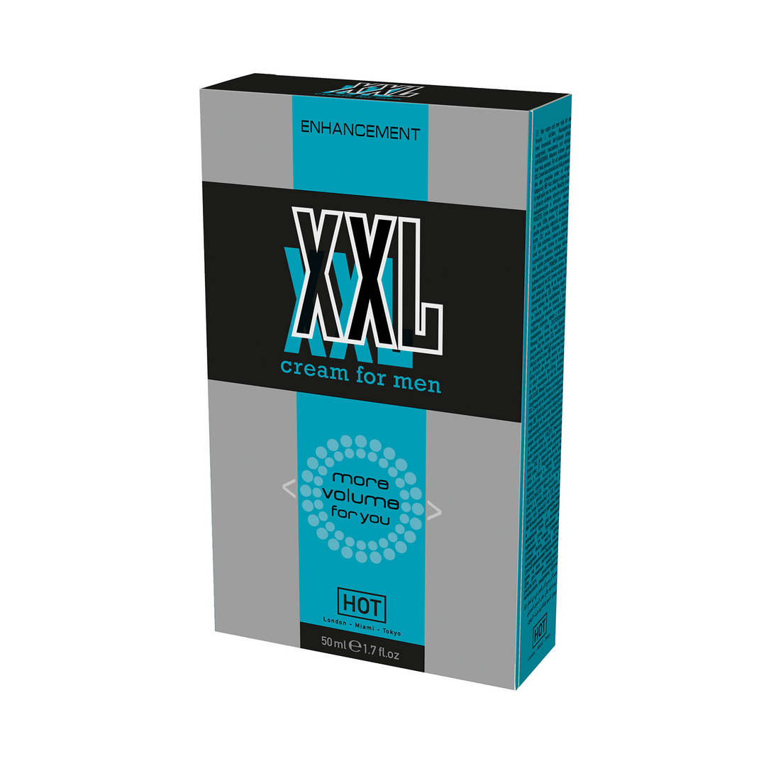 HOT XXL enhancement cream for men - 50 ml