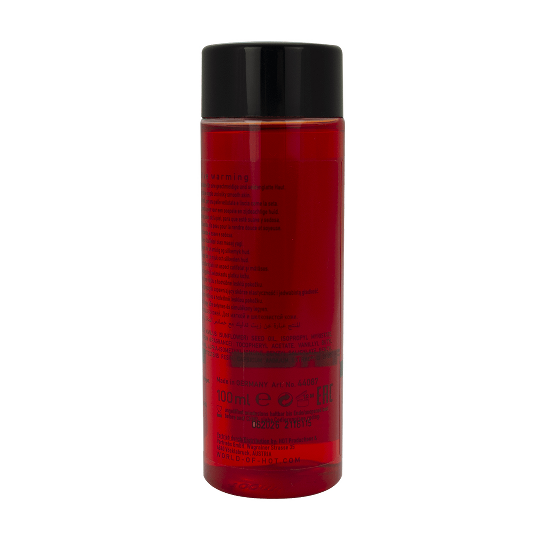 HOT Massage Oil warming - 100 ml