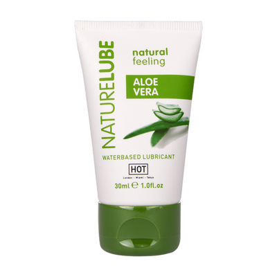 HOT Nature Lube waterbased - Aloë Vera - 30 ml