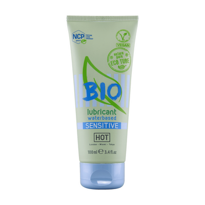 HOT BIO lubricant waterbased - Sensitiv - 100 ml