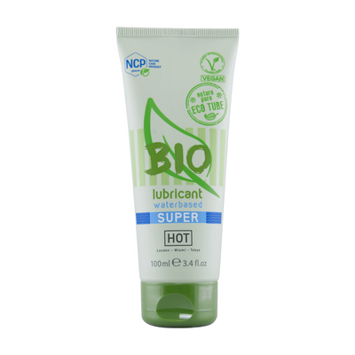 HOT BIO lubricant waterbased - superglide - 100 ml