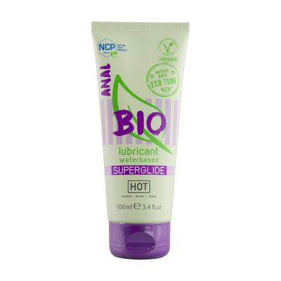 HOT BIO lubricant waterbased - superglide Anal - 100 ml