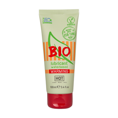 HOT BIO lubricant waterbased - warming - 100 ml