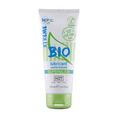 HOT BIO lubricant waterbased - superglide Xtreme - 100 ml