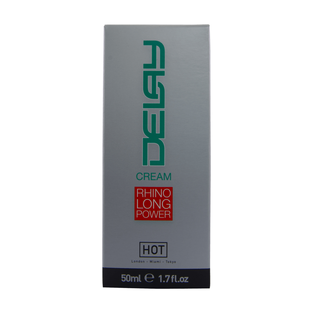 HOT Delay Cream - 50 ml