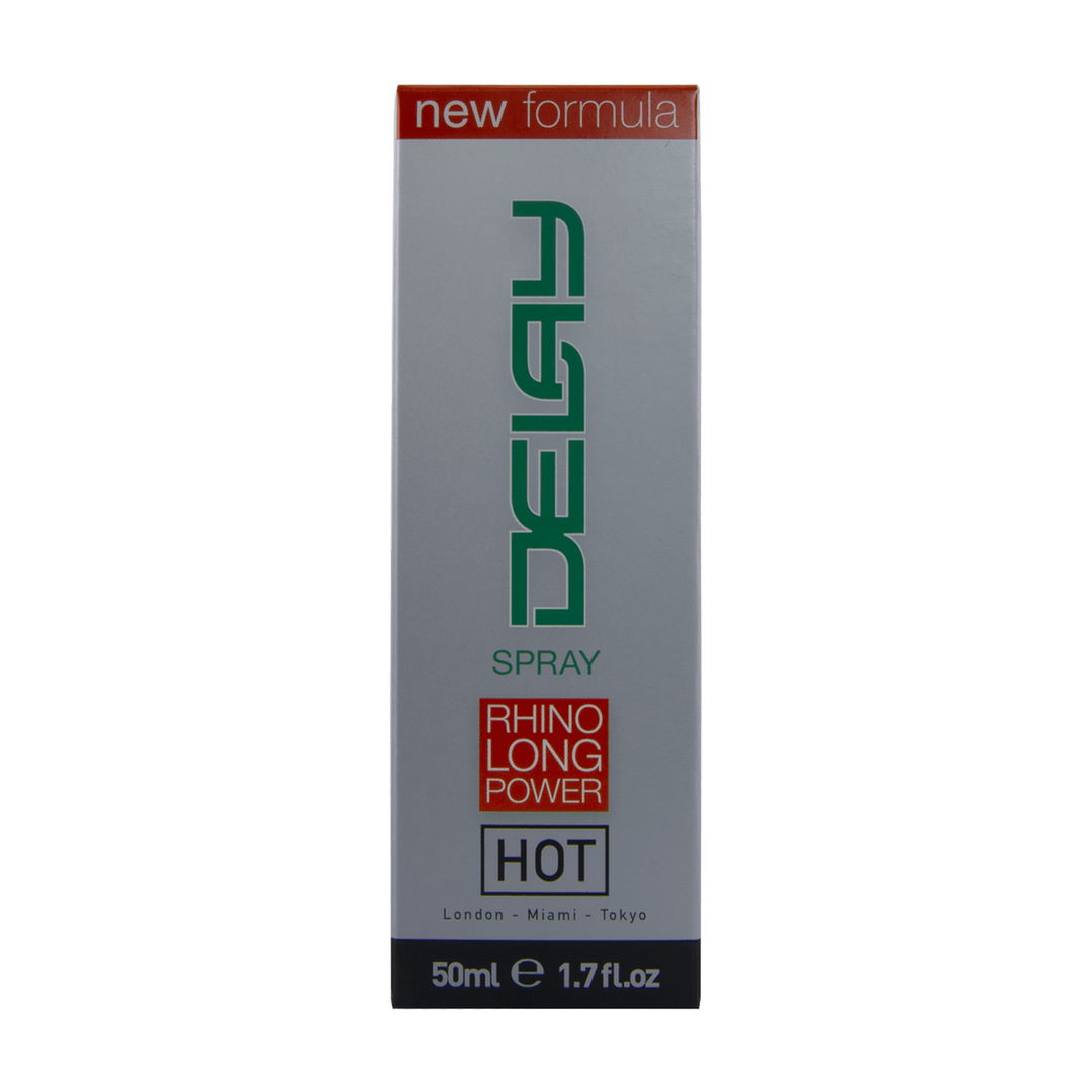 HOT Delay Spray - 50 ml