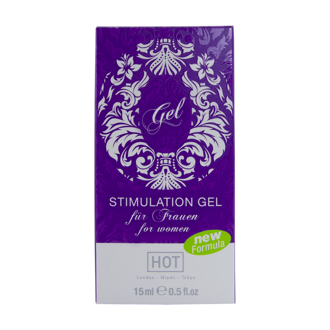 HOT O-Stimulation Gel for women - 15 ml