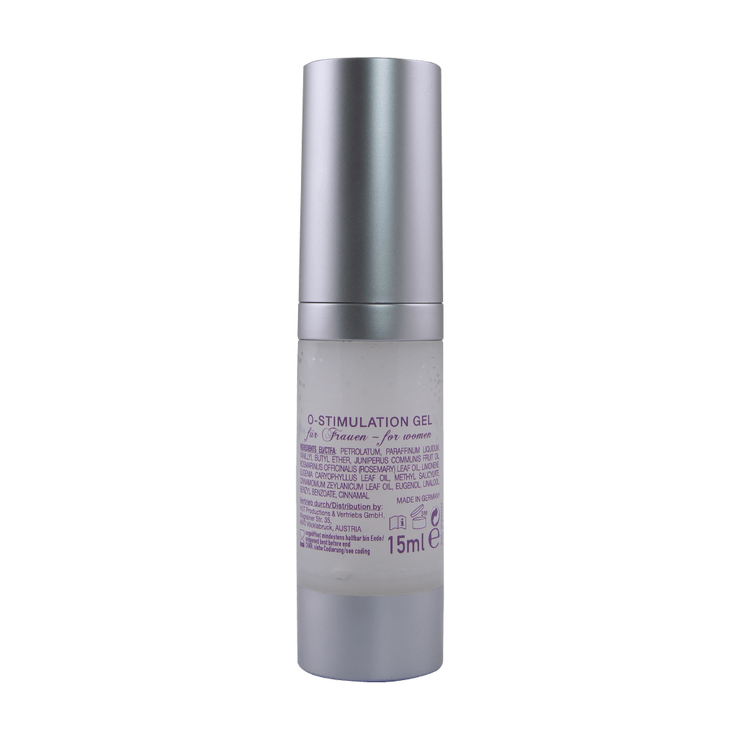 HOT O-Stimulation Gel for women - 15 ml