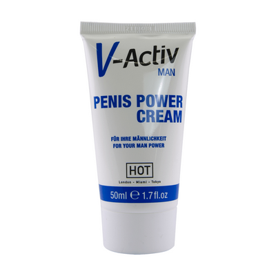 HOT V-Activ penis power cream for men - 50 ml