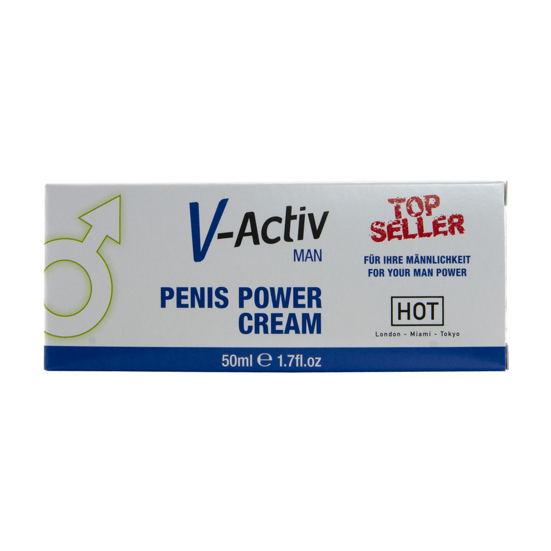 HOT V-Activ penis power cream for men - 50 ml