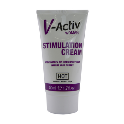 HOT V-Activ stimulation cream for women - 50 ml