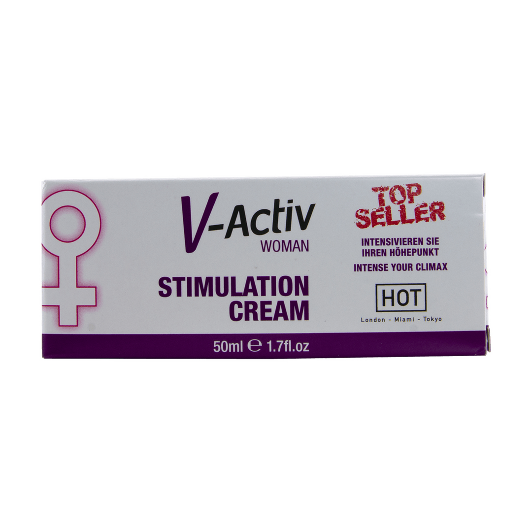 HOT V-Activ stimulation cream for women - 50 ml