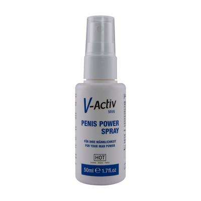 HOT V-Activ penis power spray for men  - 50 ml