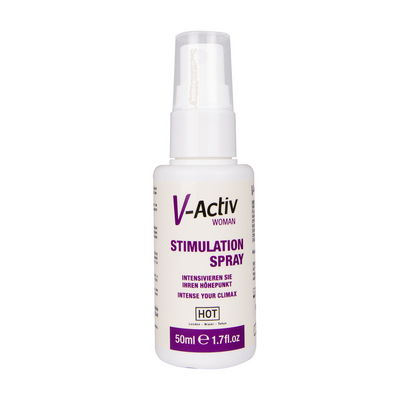 HOT V-Activ stimulation spray for woman - 50 ml