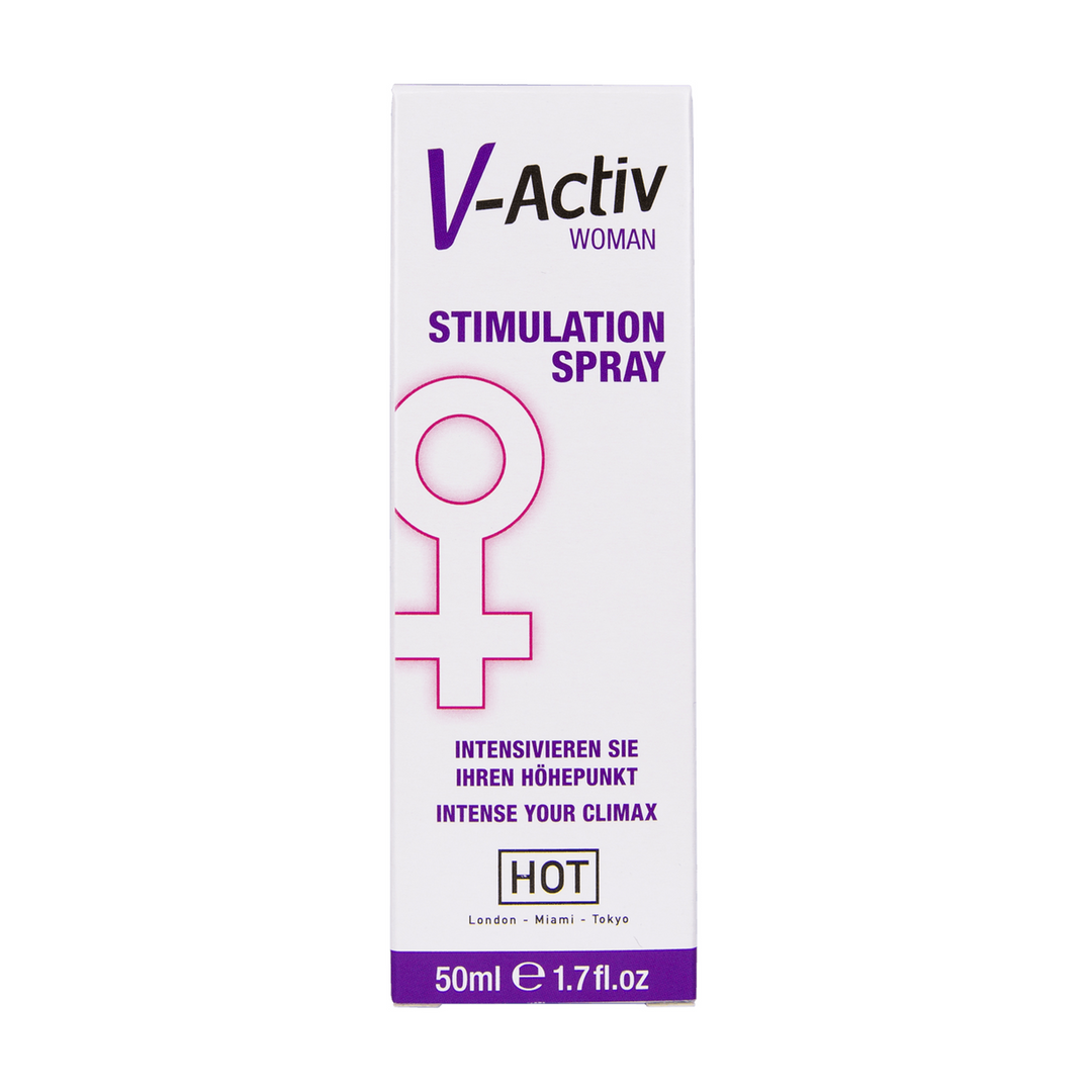 HOT V-Activ stimulation spray for woman - 50 ml