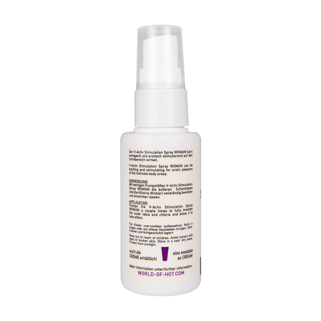 HOT V-Activ stimulation spray for woman - 50 ml