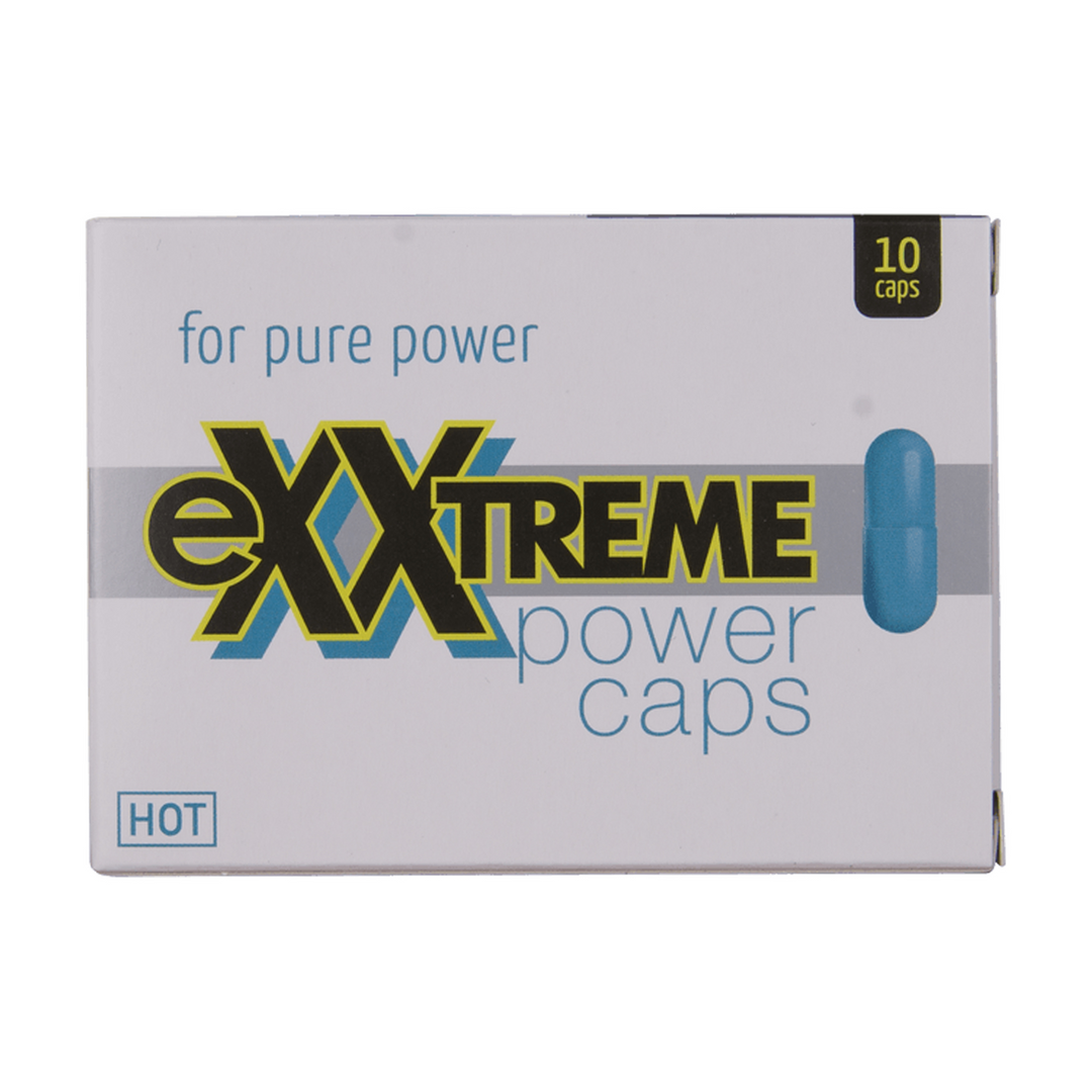 HOT exxtreme power caps man - 10 pcs