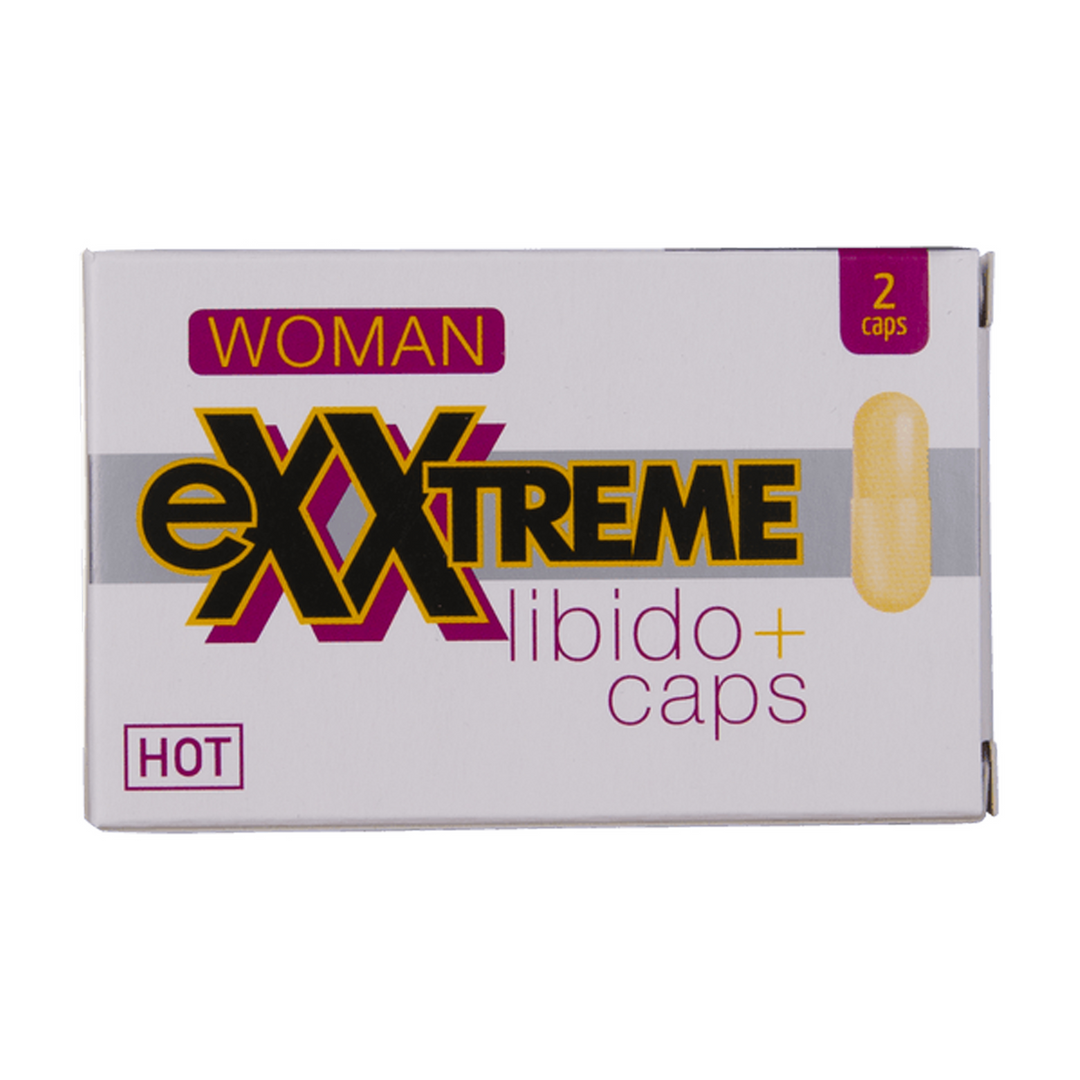 HOT eXXtreme libido caps woman - 2 pcs