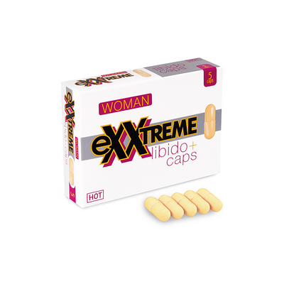 HOT eXXtreme libido caps woman - 5 pcs