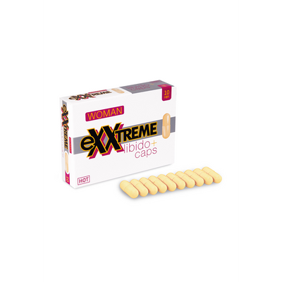 HOT eXXtreme libido caps woman - 10 pcs