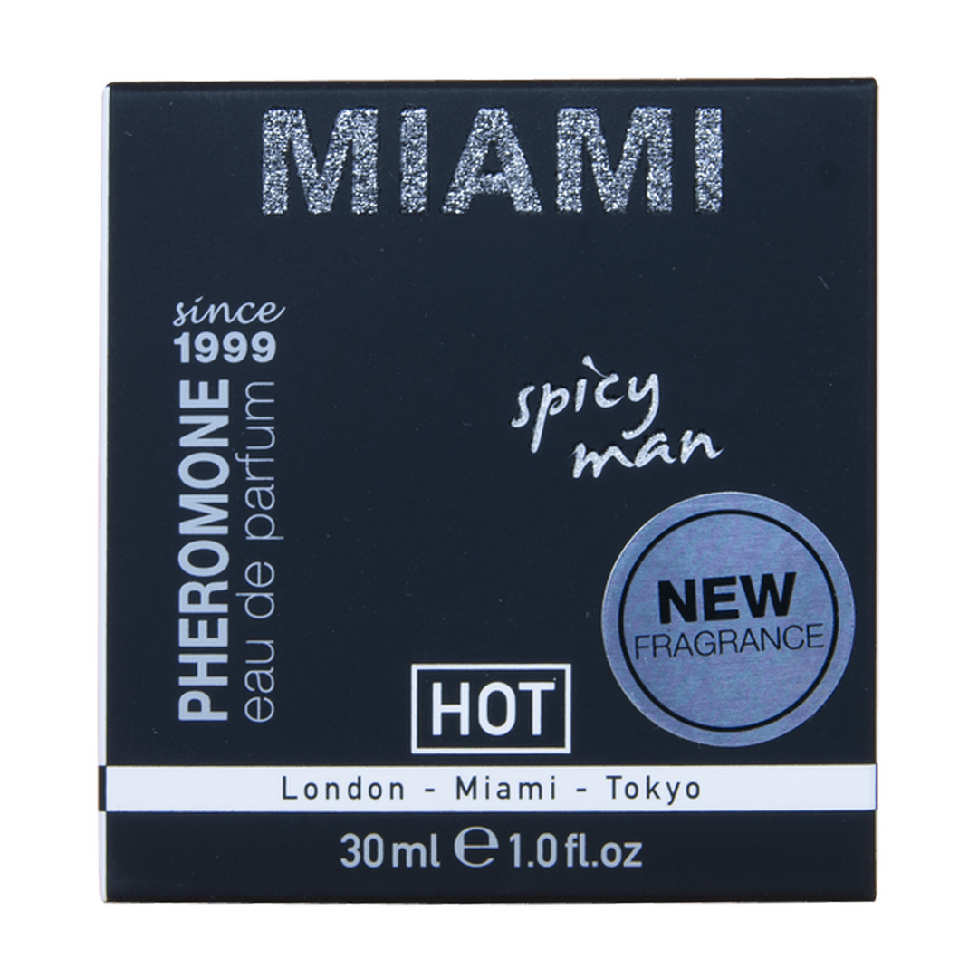 HOT Pheromone Parfume man - MIAMI spicy - 30 ml