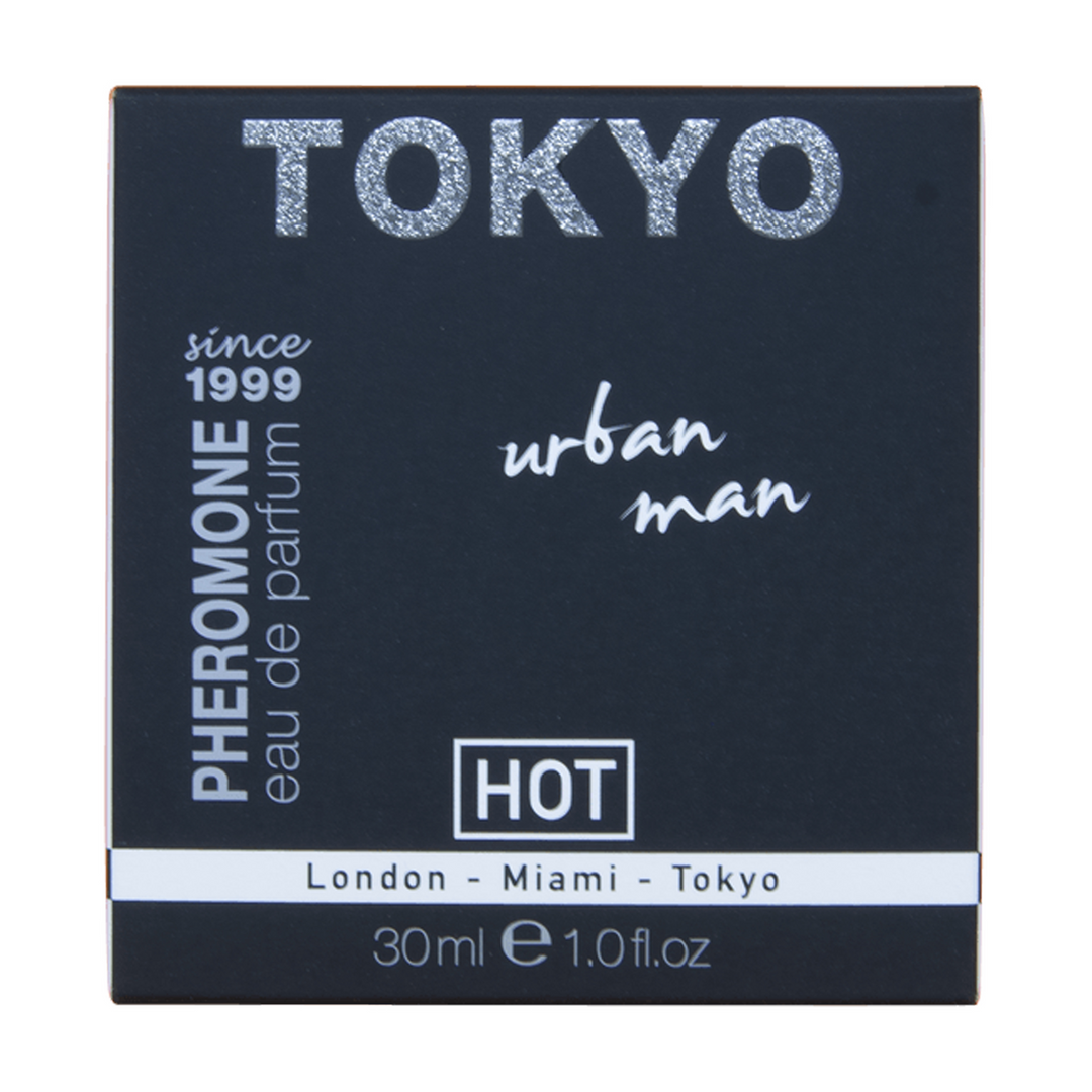 HOT Pheromone Perfume man - TOKYO urban - 30 ml