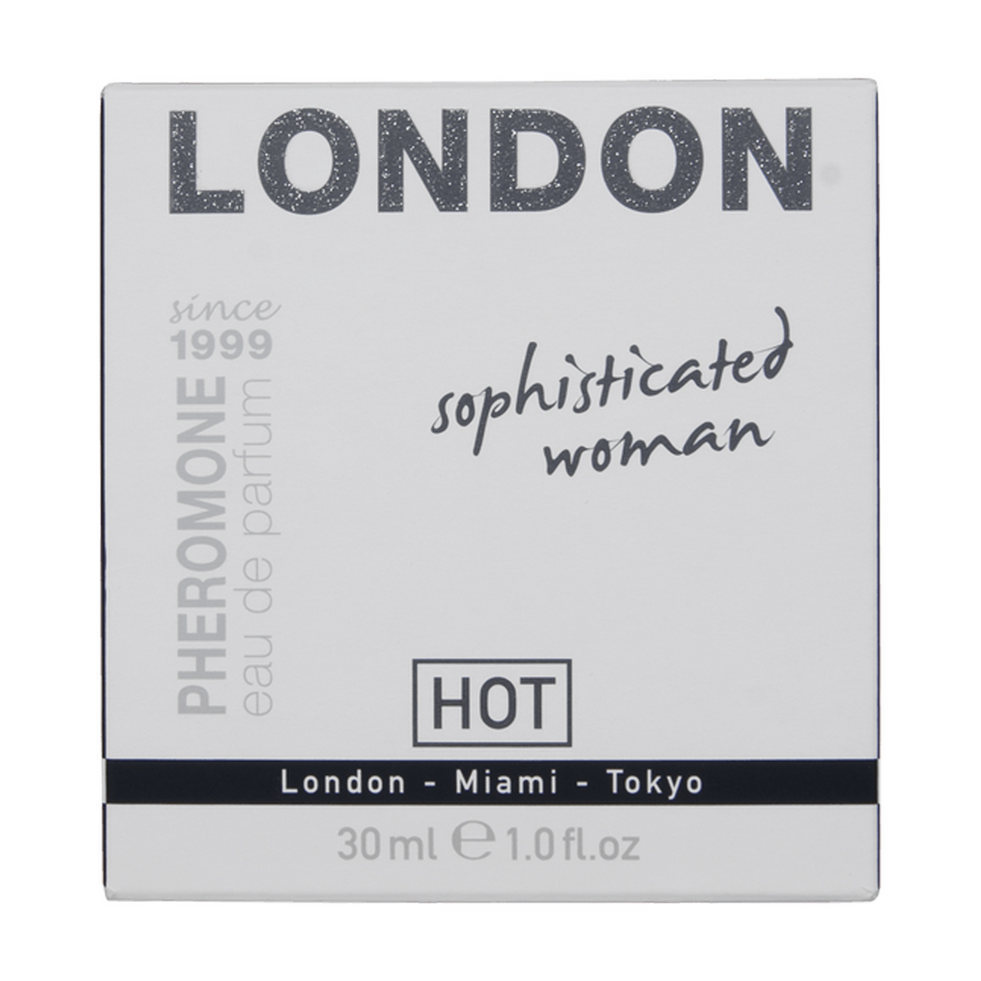 HOT Pheromone Perfume woman - LONDON sophisticated - 30 ml