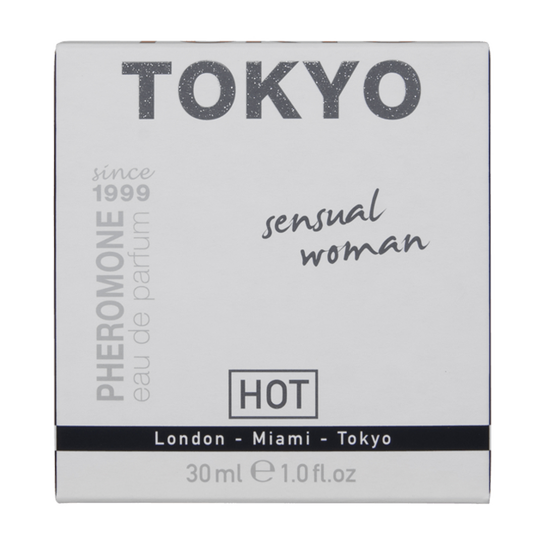 HOT Pheromone Perfume woman - TOKYO sensual  - 30 ml