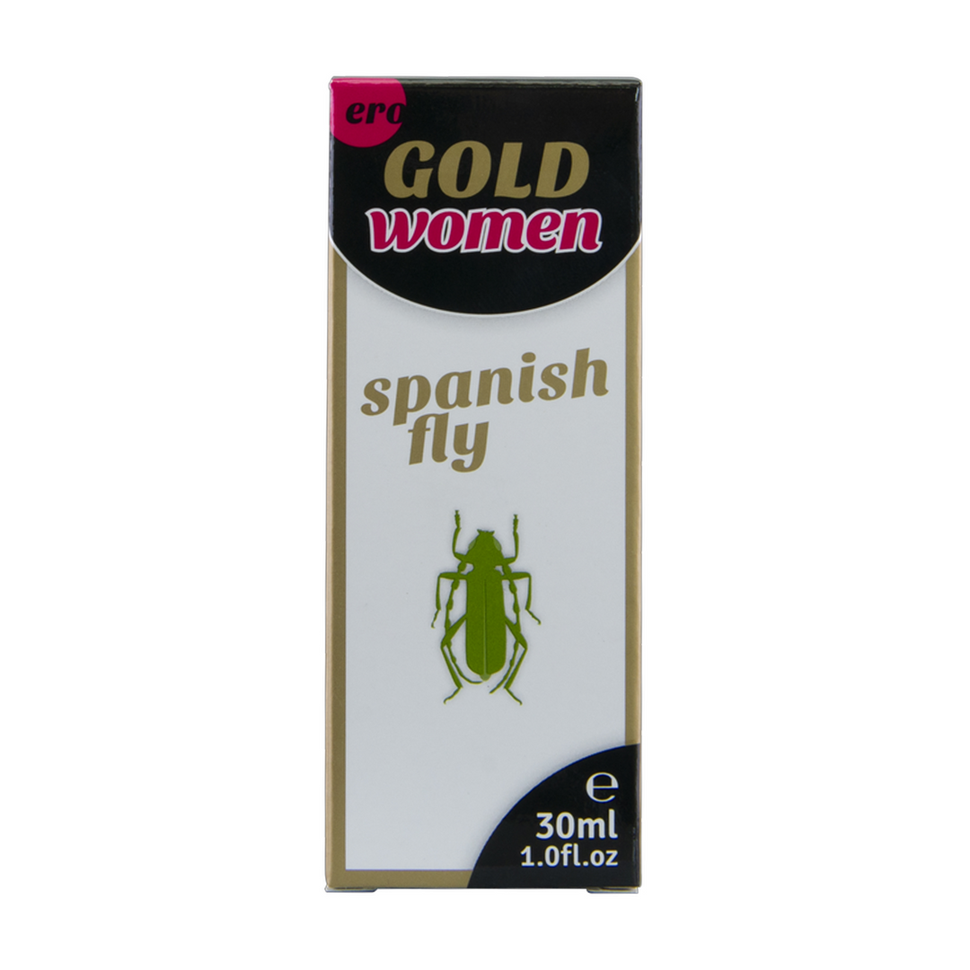 ERO Spain fly women - gold -  strong - 30 ml