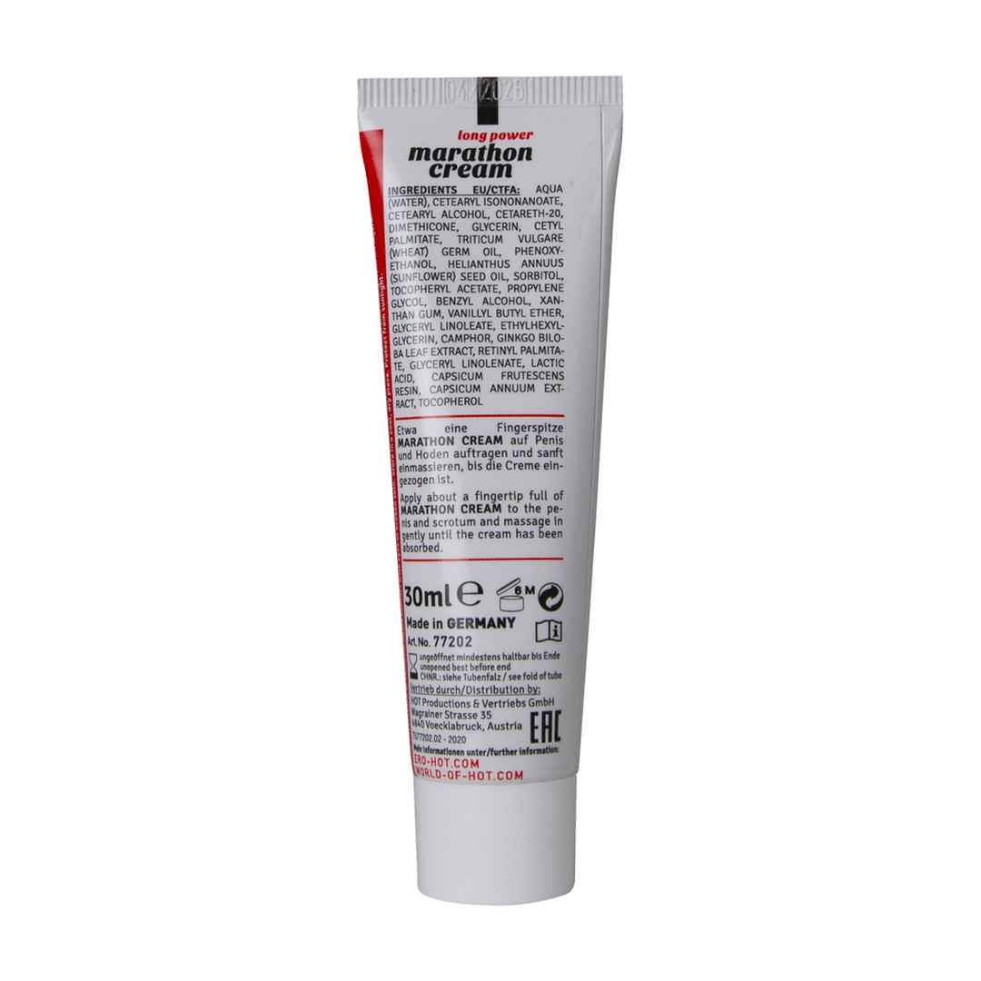 ERO Penis marathon - long power cream - 30 ml