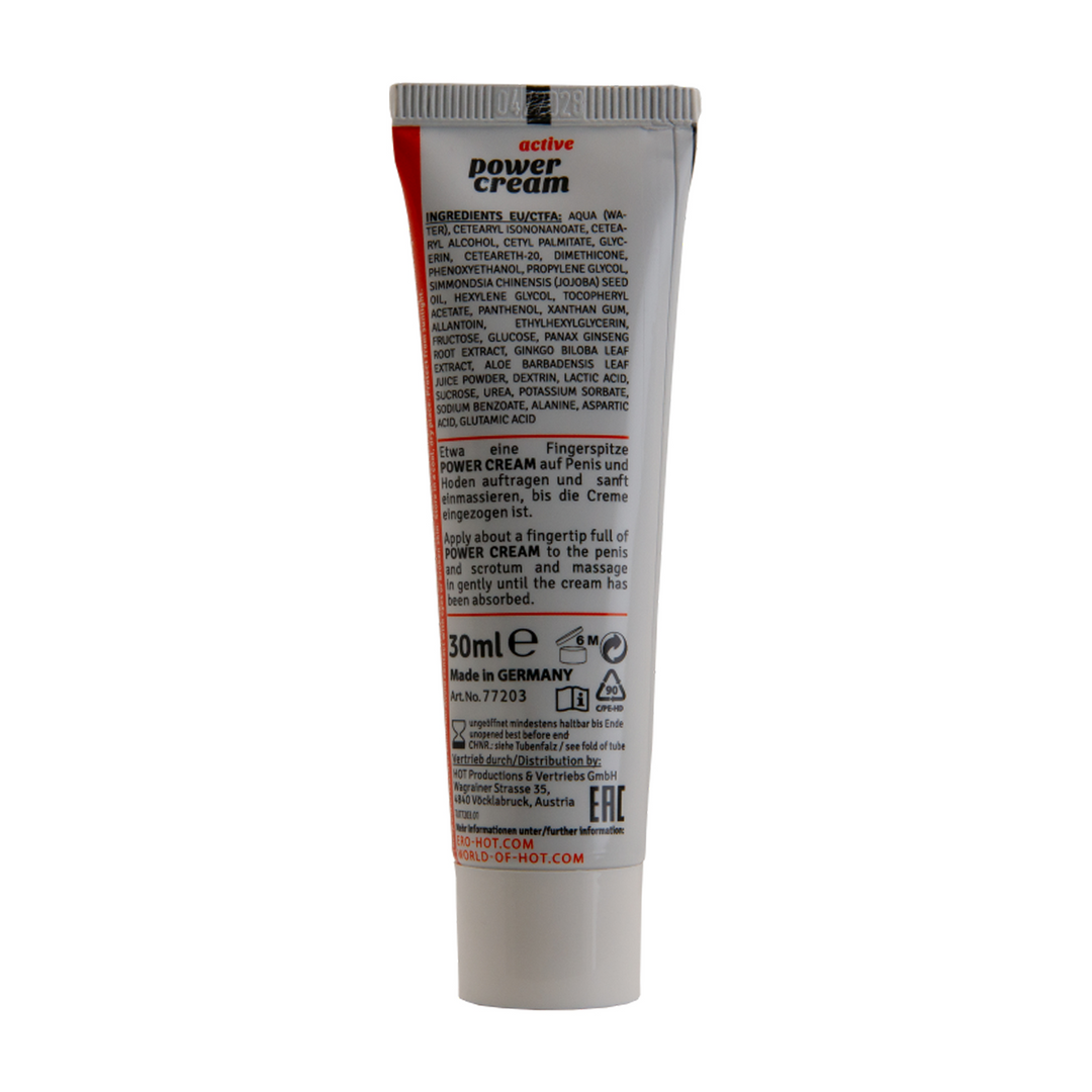 ERO Power cream active men - 30 ml