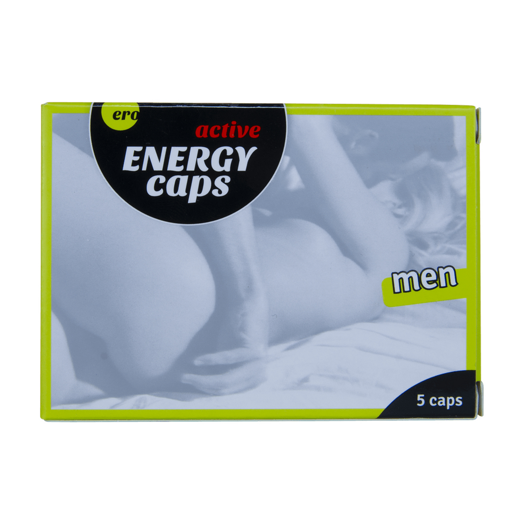 ERO Energy caps men - 5 pcs